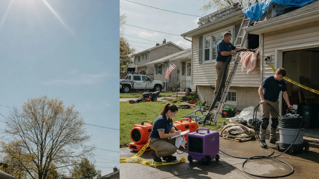 Emergency Water Removal in Greensburg, IN near me